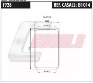 CASALS B1014