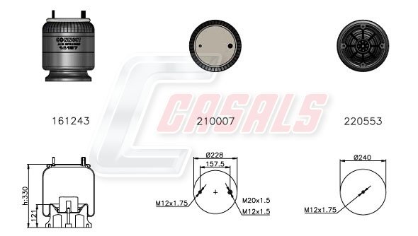 CASALS B2589