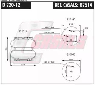 CASALS B2514