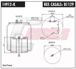 CASALS B1129