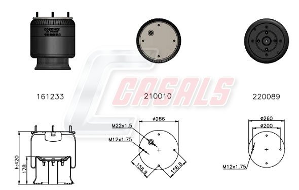 CASALS B2586