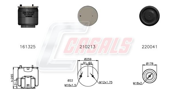 CASALS B2764