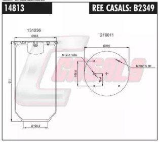 CASALS B2349