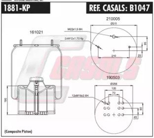 CASALS B1047