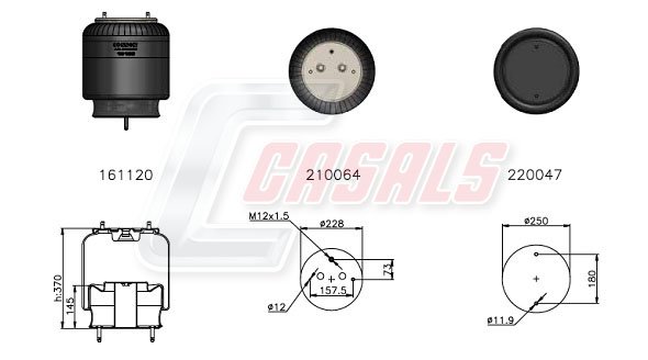 CASALS B2469