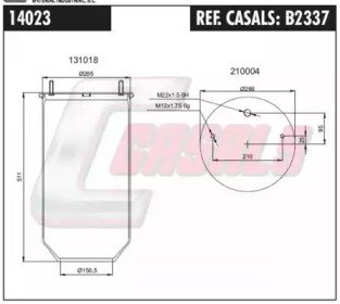 CASALS B2337