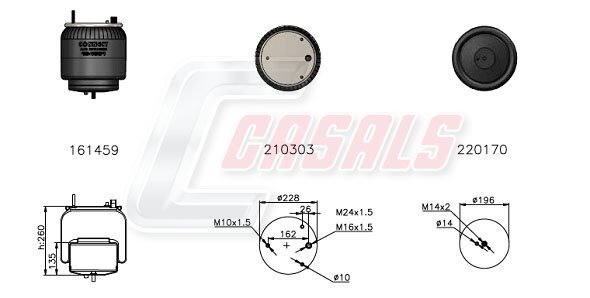 CASALS B2639 CASALS B2639