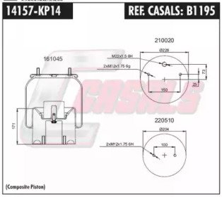 CASALS B1195