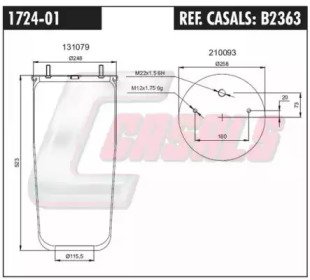 CASALS B2363