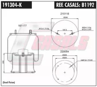 CASALS B1192