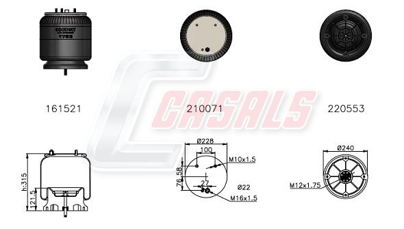 CASALS B2820