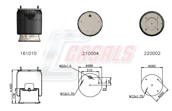 CASALS B2449