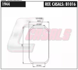 CASALS B1016