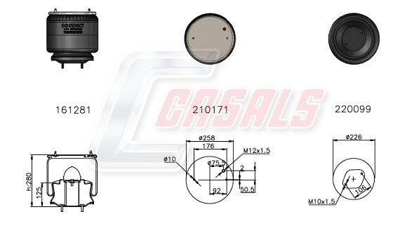 CASALS B2596