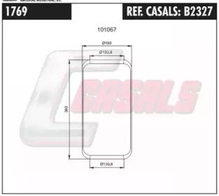 CASALS B2327