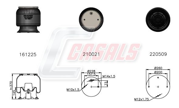 CASALS B2581