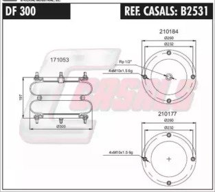 CASALS B2531