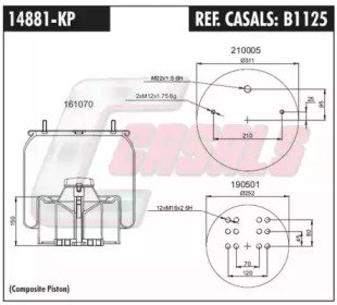 CASALS B1125