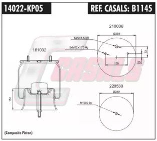 CASALS B1145