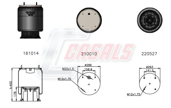 CASALS B2452