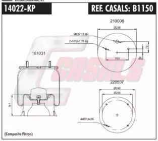 CASALS B1150