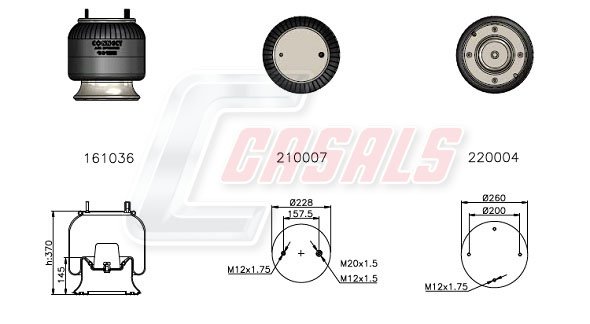 CASALS B2456