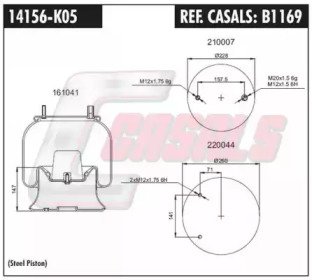 CASALS B1169