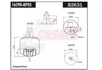 CASALS B2631