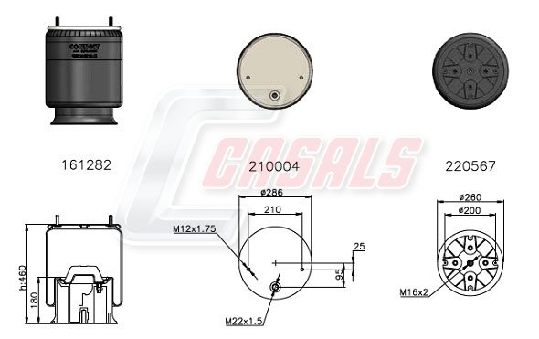 CASALS B2597