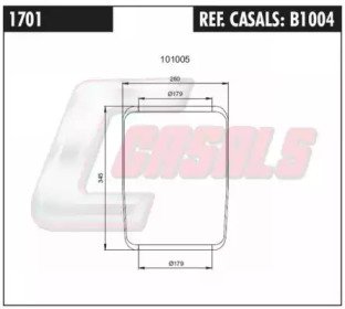 CASALS B1004