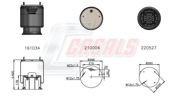 CASALS B2455