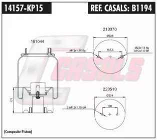 CASALS B1194