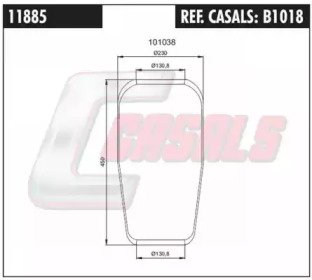 CASALS B1018