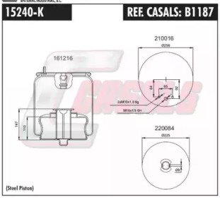 CASALS B1187