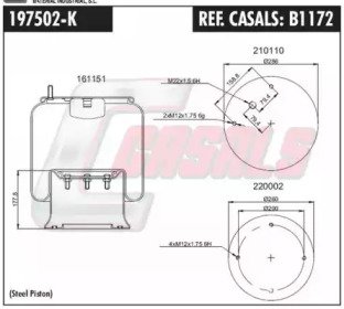 CASALS B1172