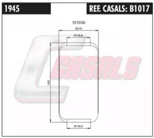 CASALS B1017