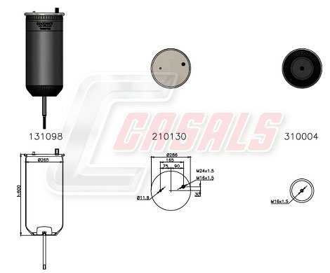 CASALS B2372