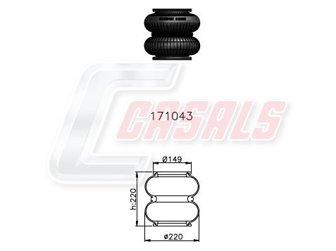 CASALS B2521