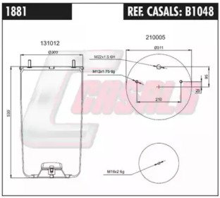 CASALS B1048