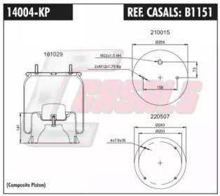 CASALS B1151