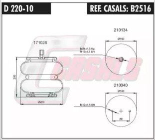 CASALS B2516