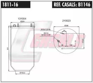 CASALS B1146