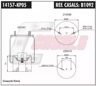 CASALS B1092