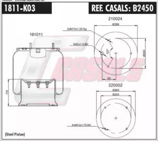 CASALS B2450