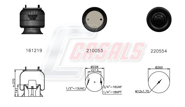 CASALS B2577