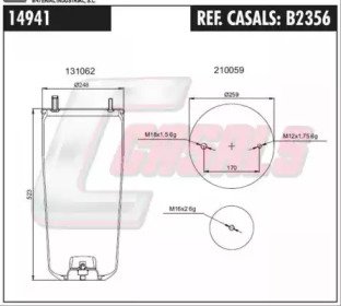 CASALS B2356