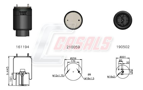 CASALS B2495