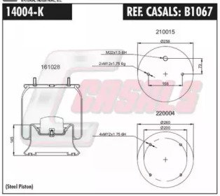 CASALS B1067