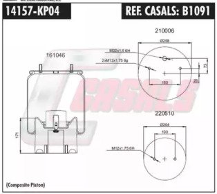 CASALS B1091