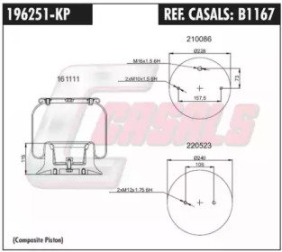 CASALS B1167